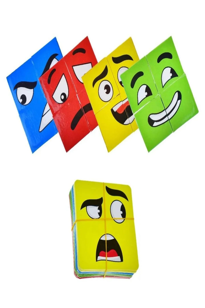 Cubes Eğitici Öğretici İfadeli Küp Bulma Oyunu - Şehir Online Mağazacılık