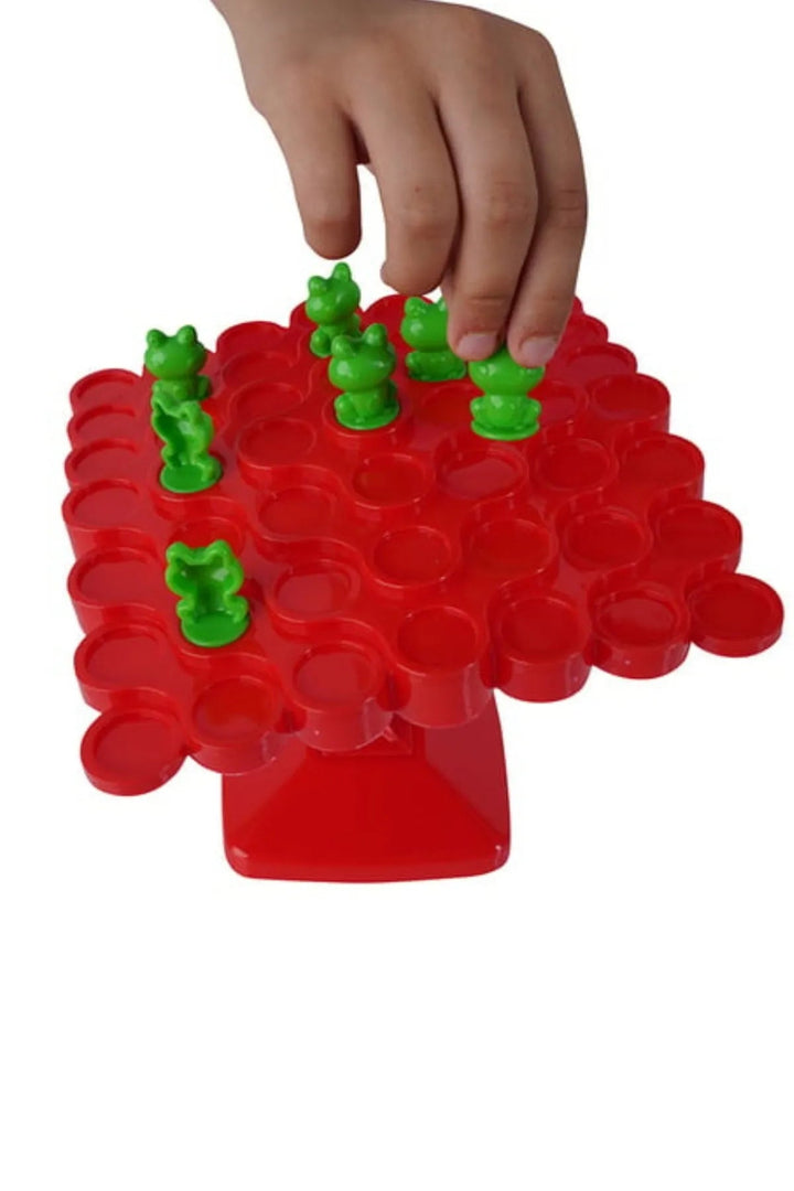Frog Balance Game Denge Oyunu Çok Oyunculu Eğitici Aile Oyunu - Şehir Online Mağazacılık