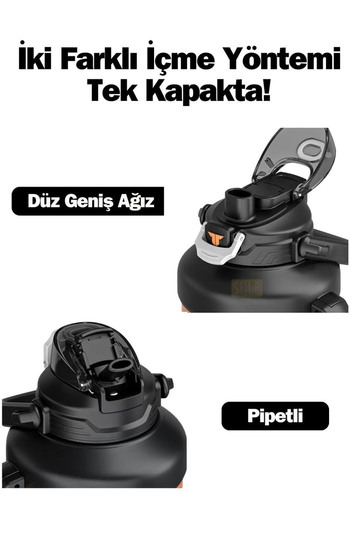 Mega Boy 1650ml Paslanmaz Çelik Termos - Şehir Online Mağazacılık