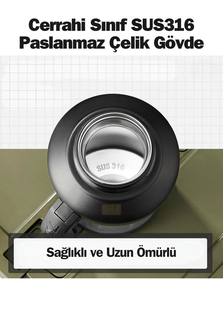 Mega Boy 1650ml Paslanmaz Çelik Termos - Şehir Online Mağazacılık