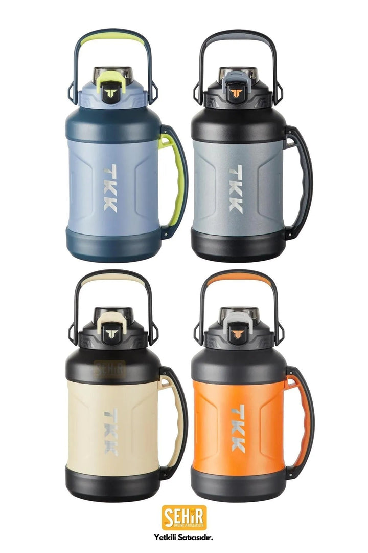 Mega Boy 1650ml Paslanmaz Çelik Termos - Şehir Online Mağazacılık