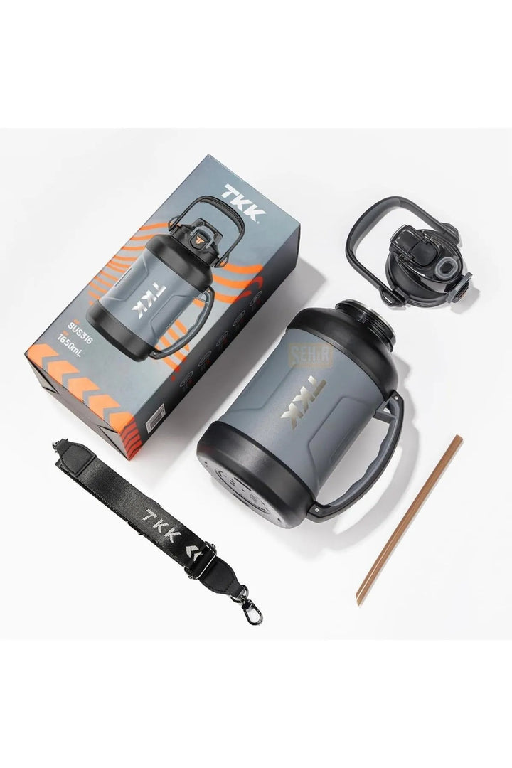 Mega Boy 1650ml Paslanmaz Çelik Termos - Şehir Online Mağazacılık