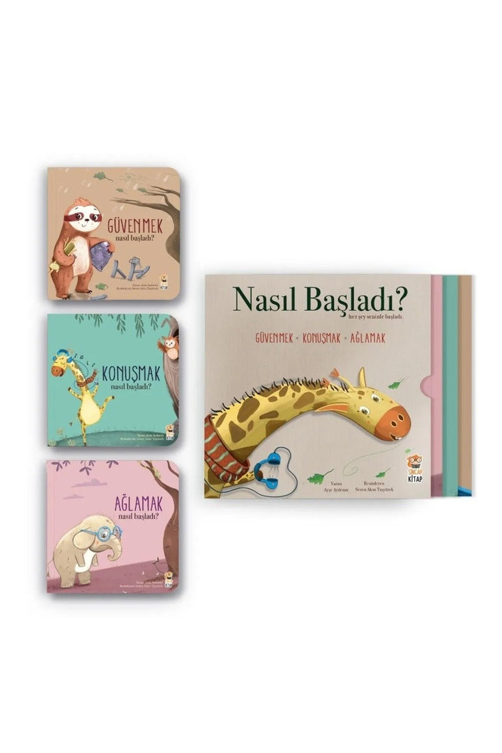 NASIL BAŞLADI? - HER ŞEY SENİNLE BAŞLADI SET 0-3 Yaş - Şehir Online Mağazacılık