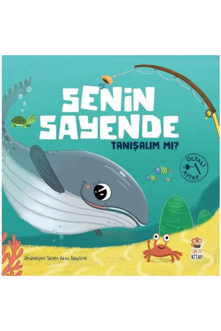 Senin Sayende Tanışalım Mı? 3-6 Yaş - Şehir Online Mağazacılık