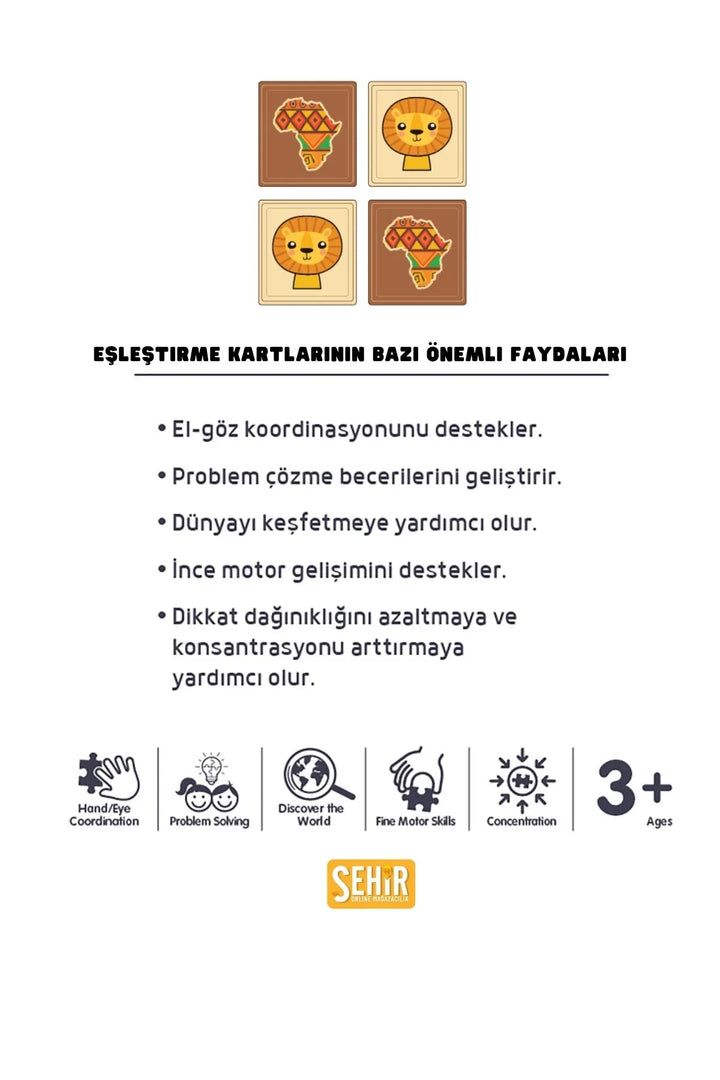 Taşıtlar Temalı 48 kartlı Eğitici Memory Çocuk Eşleştirme Hafıza Oyun Kartları - Şehir Online Mağazacılık