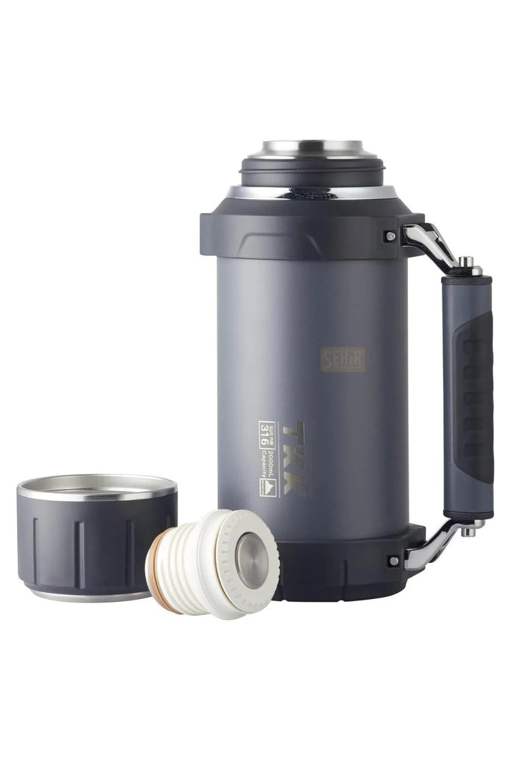 Ultra Boy 2000ml Kulpu Paslanmaz Çelik Termos - Şehir Online Mağazacılık