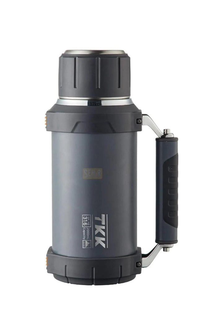 Ultra Boy 2000ml Kulpu Paslanmaz Çelik Termos - Şehir Online Mağazacılık