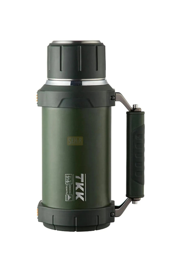 Ultra Boy 2000ml Kulpu Paslanmaz Çelik Termos - Şehir Online Mağazacılık